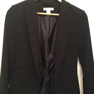 HM Black Blazer size 4